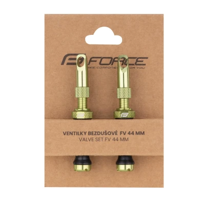 Force Ventilky pro bezdušový systém 2xFV 44mm,zel.
