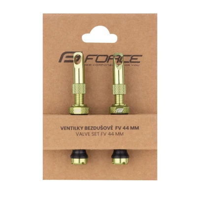 Force Ventilky pro bezdušový systém 2xFV 44mm,zel. (VÝPRODEJ)