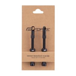 Force Ventilky pro bezdušový systém 2xFV 60mm,čern