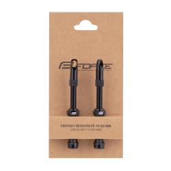 Force Ventilky pro bezdušový systém 2xFV 60mm,čern