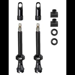 Force Ventilky pro bezdušový systém 2xFV 60mm,čern