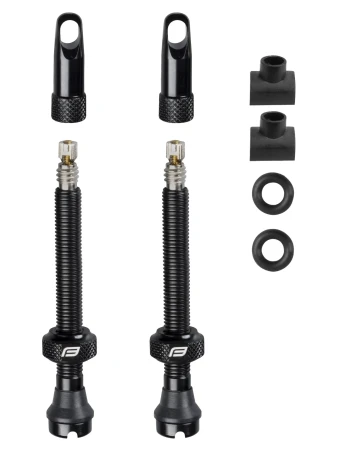 Force Ventilky pro bezdušový systém 2xFV 60mm,čern