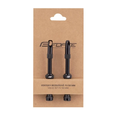 Force Ventilky pro bezdušový systém 2xFV 60mm,čern