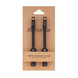 Force Ventilky pro bezdušový systém 2xFV 80mm,čern