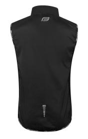 Force V48 černá cyklo vesta neprofuk