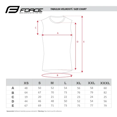 Force V48 fluo cyklovesta - neprofuk