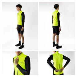 Force VISION fluo celoreflexní cyklovesta