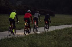 Force VISION fluo celoreflexní cyklovesta