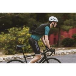 Force VISION čierna cyklistická vesta - neprofuk