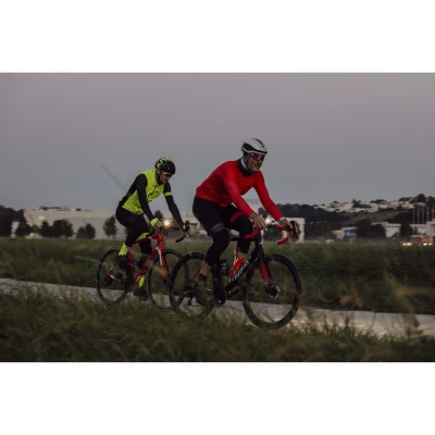 Force VISION fluo celoreflexní cyklovesta