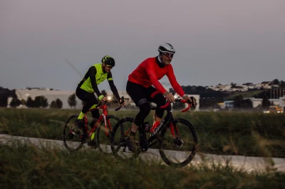 Force VISION fluo celoreflexní cyklovesta