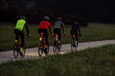 Force VISION fluo celoreflexní cyklovesta