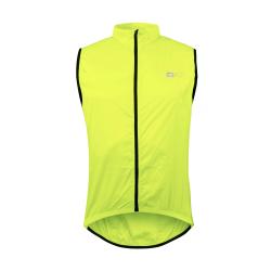 Force WINDPRO KID neprofuk fluo detská cyklovesta