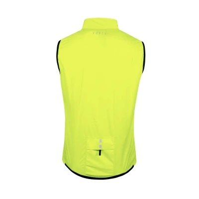 Force WINDPRO KID neprofuk fluo dětská cyklosvesta