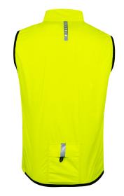 Force WINDPRO fluo neprofuk cyklistická vesta