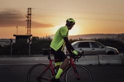 Force WINDPRO fluo neprofuk cyklistická vesta