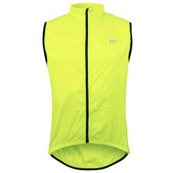 Force WINDPRO fluo neprofuk cyklistická vesta