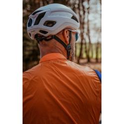 Force WINDPRO oranžová cyklovesta , plná záda