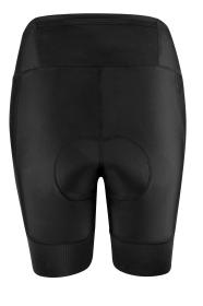 Force VICTORY černé dámské cyklokraťasy do pasu s vložkou