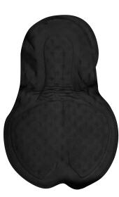 Force VICTORY černé dámské cyklokraťasy do pasu s vložkou