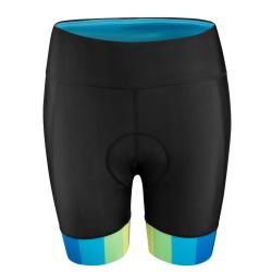Force VICTORY černo-modré dámské cyklokraťasy do pasu s vložkou