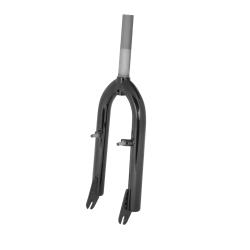 Force Vidlice BMX 20" Fe 1" závit, černá