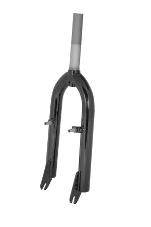 Force Vidlice BMX 20" Fe 1" závit, černá