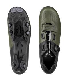 Force VIRTUOSO GRAVEL černo-army cyklistické tretry POUZE EU 38 (VÝPRODEJ)