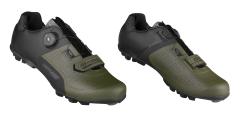 Force VIRTUOSO GRAVEL černo-army cyklistické tretry