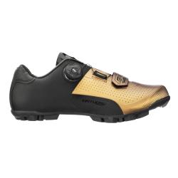 Force VIRTUOSO GRAVEL černo-bronzové cyklistické tretry Force VIRTUOSO GRAVEL černo-bronzové cyklistické tretry