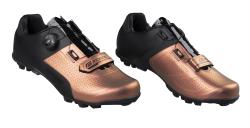 Force VIRTUOSO GRAVEL černo-bronzové cyklistické tretry