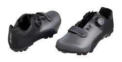 Force VIRTUOSO GRAVEL čierno-titánové cyklistické tretry