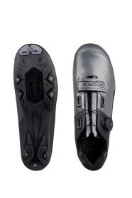 Force VIRTUOSO GRAVEL čierno-titánové cyklistické tretry