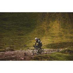 Force VIRTUOSO GRAVEL čierno-armádne cyklistické tretry