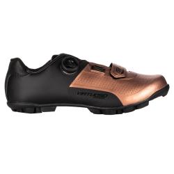 Force VIRTUOSO GRAVEL černo-bronzové cyklistické tretry