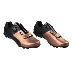 Force VIRTUOSO GRAVEL černo-bronzové cyklistické tretry