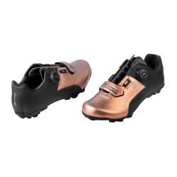 Force VIRTUOSO GRAVEL černo-bronzové cyklistické tretry