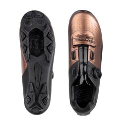 Force VIRTUOSO GRAVEL černo-bronzové cyklistické tretry