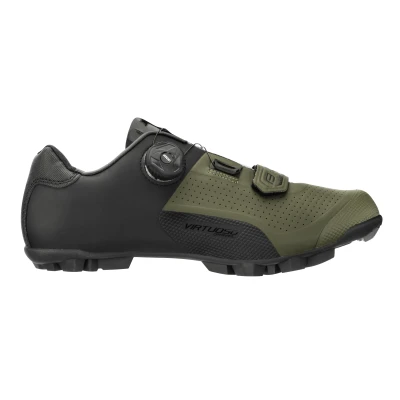 Force VIRTUOSO GRAVEL černo-army cyklistické tretry Force VIRTUOSO GRAVEL černo-army cyklistické tretry