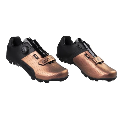 Force VIRTUOSO GRAVEL černo-bronzové cyklistické tretry