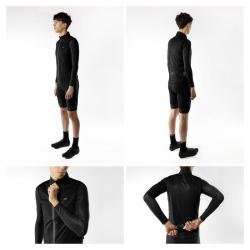 Force VISION černá cyklistická vesta - neprofuk POUZE XL (VÝPRODEJ)