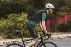 Force VISION černá cyklistická vesta - neprofuk POUZE XL (VÝPRODEJ)