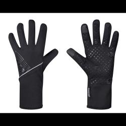 Force VISION černé softshell cyklistické rukavice Force VISION černé softshell cyklistické rukavice
