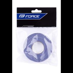 Force Vložka ráfková lepící 19mm x 10m, modrá