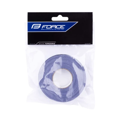 Force Vložka ráfková lepící 19mm x 10m, modrá