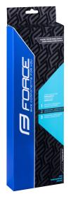 Force Vložky treter SHOCK MEDIUM černo-modré