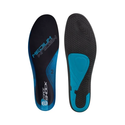 Force Vložky treter SHOCK MEDIUM černo-modré Force Vložky treter SHOCK MEDIUM černo-modré