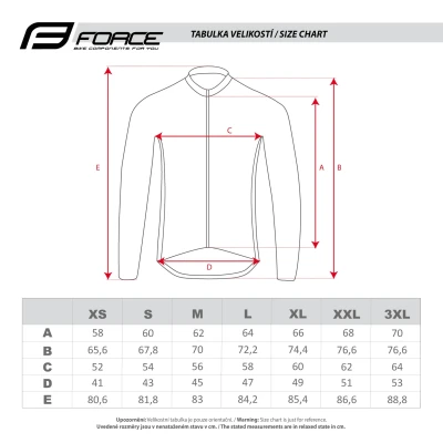 Force WINDPRO černá neprofuk cyklistická bunda POUZE XS (VÝPRODEJ)