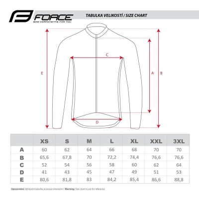 Force WINDPRO fluo-černá neprofuk cyklistická bunda POUZE 3XL (VÝPRODEJ)
