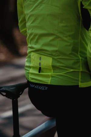 Force WINDPRO fluo cyklobunda - neprofuk POUZE M (VÝPRODEJ)